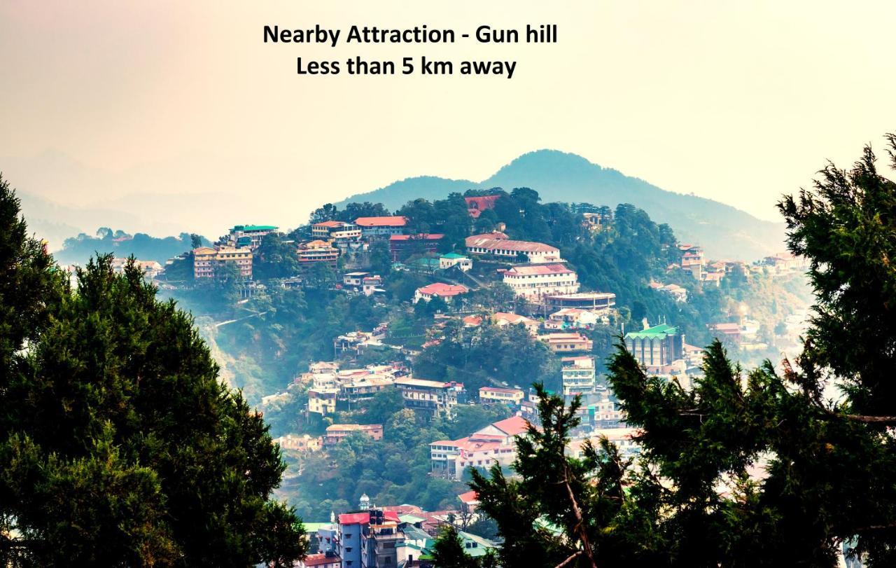 Spot On 37977 Parth Home Stay Mussoorie Eksteriør billede